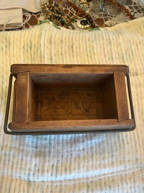 Wooden butter mold